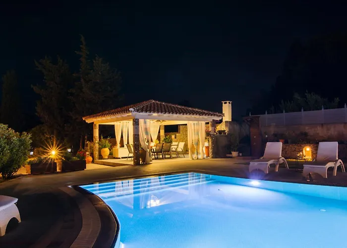 Villa Alexandra Dassia (Corfu)