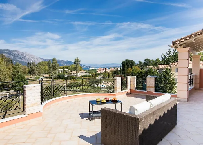 Villa Alexandra Dassia (Corfu)